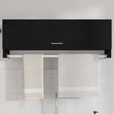 Wardrobe Black Oak 100 x 32.5 x 35 cm Engineered Wood 862657