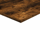 Wall Shelves 4 pcs Smoked Oak 60x30x1,5 cm Engineered Wood 838237