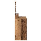 Dressing Table Old Wood 79 x 41 x 135 cm Engineered Wood 865089