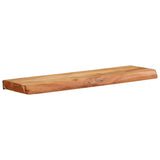 Wall Shelves 2 pcs 60x20x3.5 cm Solid Wood Acacia 373625
