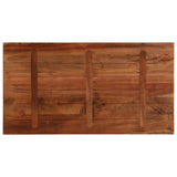 Table Top 100x60x2.5 cm Rectangular Solid Wood Reclaimed 371199