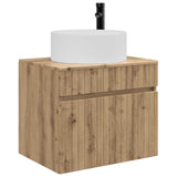 Wall-mounted Bathroom Cabinet Artisan Oak 59 x 44.5 x 50 cm 890641