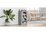 Sideboard ELST Grey Sonoma 40 x 35 x 100.5 cm Engineered Wood 891300