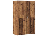 Storage Cabinet 3 pcs Old Wood 3394515