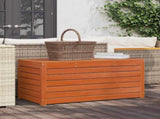 Storage Box Wax Brown 101 x 50.5 x 46.5 cm Engineered wood 865398