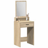 Dressing Table Sonoma Oak 50 x 41 x 140 cm Engineered Wood 865129