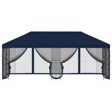 6 x 3 m Blue Polyester and Steel 190 3376000