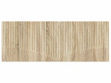 Wall-Mounted Headboard HOORN Sonoma Oak Engineered Wood 897417