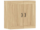 Wall Mounted Cabinets 2 pcs Sonoma Oak Engineered Wood 3197987