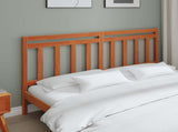 Headboard with Headboard Wax Brown 185.5 x 100 cm 8000884