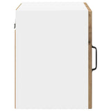 Wall Glass Cabinet PORTO Artisan Oak 40 x 31 x 40 cm 885203