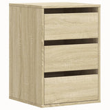 Corner Chest of Drawers Sonoma Oak 40x41x58 cm Engineered Wood 852836