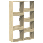 Bookcase Sonoma Oak 100x33x155.5 cm Engineered Wood 3309395