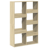 Room Divider Sonoma Oak 100x33x155.5 cm Engineered Wood 3309566