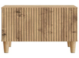 Coffee Table Artisan Oak 49 x 50 x 40 cm Engineered Wood 894744