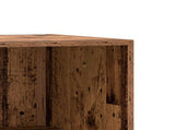 Wardrobe with Shelf with Storage Old wood 77 x 48 x 102 cm PB 8010913