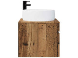 Wall-mounted Sink Vanity Old Wood 49 x 44.5 x 66 cm 890620