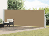 Retractable Side Awning 100% polyester iron steel 42035350