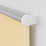 Roller Blind Blackout Beige 135x175 cm Fabric Width 131,6 cm Polyester 4010771