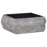 Sink Black 30x30x13 cm Marble 149175