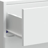Kitchen Base Cabinet "Lyon" White Engineered Wood 854250