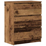 Sideboard Old Wood 60x35x76 cm Engineered Wood 862491