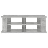 TV stand Concrete Grey 96 x 35 x 33.5 cm 8000399