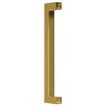 ZNTS Cabinet Handles 20 pcs Gold 160 mm Stainless Steel 3203646