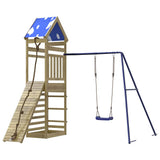 Outdoor Playset Impregnated Wood Pine 3279051