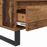 TV Cabinet with Drawer Old Wood 100 x 34.5 x 44.5 cm 881786