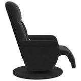 Massage Recliner Chair Black 91 x 71 x 105 cm Velvet 42018600