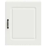 Kitchen Wall Cabinets 2 pcs "Kalmar" White Engineered Wood 853558