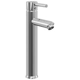 Bathroom Sink with Tap and Push Drain Clear Tempered Glass 3098439