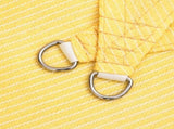 Sunshade Sail 160 g/m Beige 3.5x4.5 m HDPE 311131