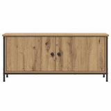 TV Cabinet Artisan Oak 100 x 35 x 45 cm Engineered Wood 873887