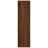 Book Cabinet/TV Cabinet Brown Oak 36x30x114 cm Engineered Wood 826657