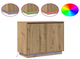 LED Sideboard for Artisan Oak 71 x 34.5 x 75 cm 869649
