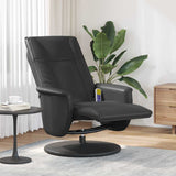 Swivel Massage Recliner Chair Black 71 x 90 x 105 cm 42018591