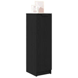 Shoe Cabinet Black Oak 29.5 x 35 x 101 cm Engineered Wood 862101