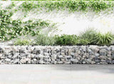 Gabion Basket Galvanised Steel 300x30x50 cm 142538