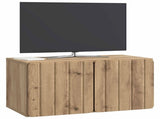 Wall-Mounted TV Cabinet Artisan Oak 59.5 x 31 x 30 cm 898374