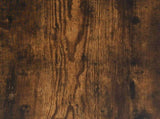 Console Table Smoked Oak 180x23x75 cm Engineered Wood 837769