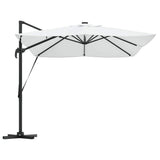Umbrella Manual Sand 352 x 251 x 265 cm Polyester and Aluminium 42003327