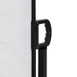 Retractable Side Awning White 220x1200 cm 4004871