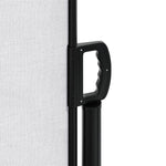 ZNTS Retractable Side Awning White 220x300 cm 4004376