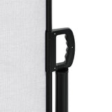 ZNTS Retractable Side Awning White 220x300 cm 4004376