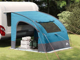Tailgate Tent -Person 194 x 180 x 210 cm Blue Taffeta 42001075