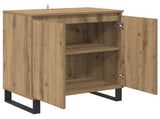 Sideboard Artisan Oak 60 x 35 x 70 cm Engineered Wood 882602