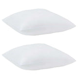 Duvet with Pillow 3 pcs White Microfibre 3377453