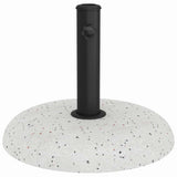 Parasol Base 20.9kg White Concrete Round 42007321